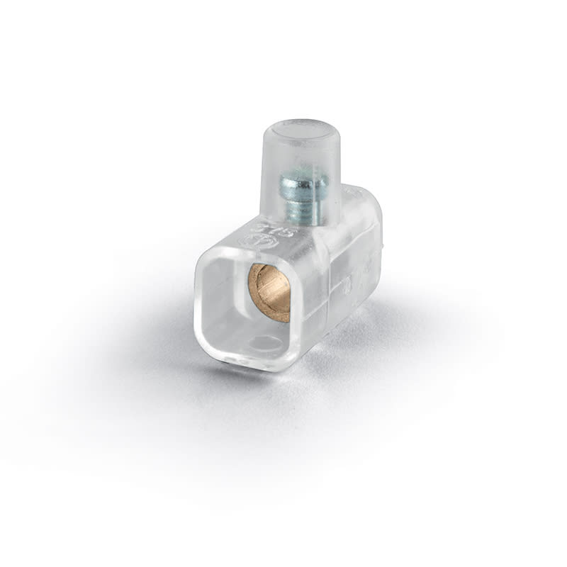 SCAME PARRE SPA - SCA810.372/TR MORSETTO ISOLATO 1,5MMQ TRASPARENTE