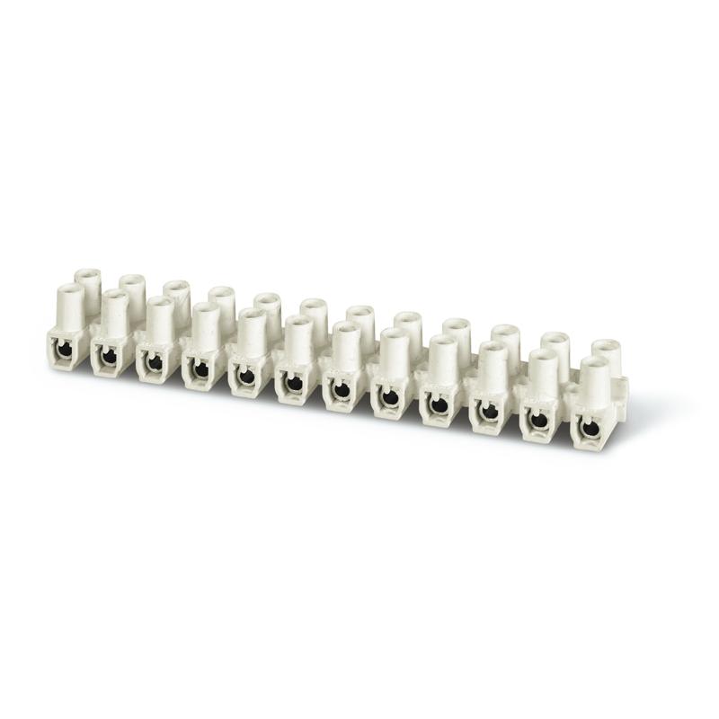 SCAME PARRE SPA - SCA815.23625B MORSETTIERA T85 6MMQ 450V CA BIANCO