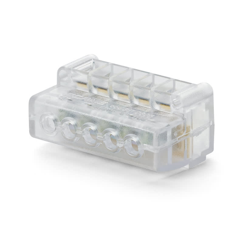 SCAME PARRE SPA - SCA817.0605 MORSETTO A PIU VIE 5X6MMQ 450V CA