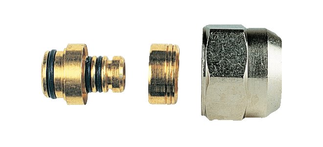 WATTS INDUSTRIES ITA - WAT817MSC341620 RACCORDO MULTIST.3/4 TUBO 16X2,0