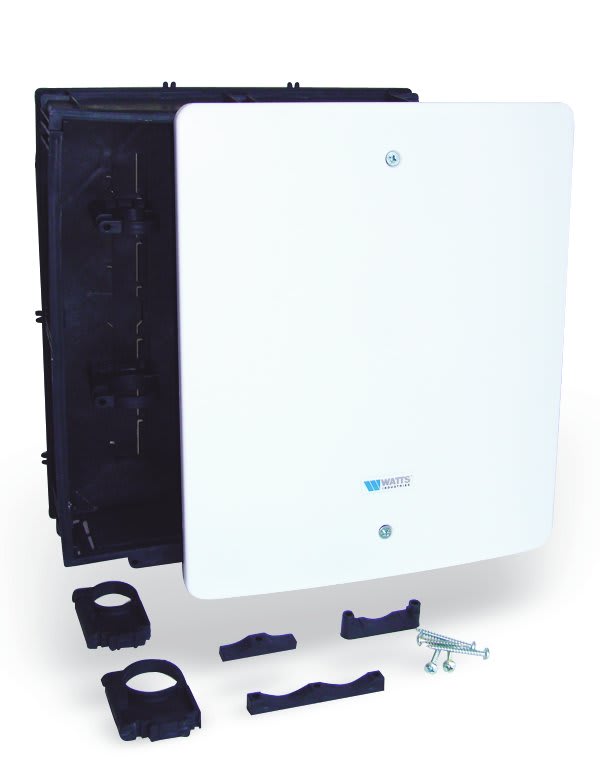 WATTS INDUSTRIES ITA - WAT824CF2632 CASSETTA ISPEZ. PLASTICA 265X320