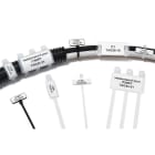 HELLERMANNTYTON Srl - HEE596-12257 Etichetta t termico TAG26-21TD2-892-WH