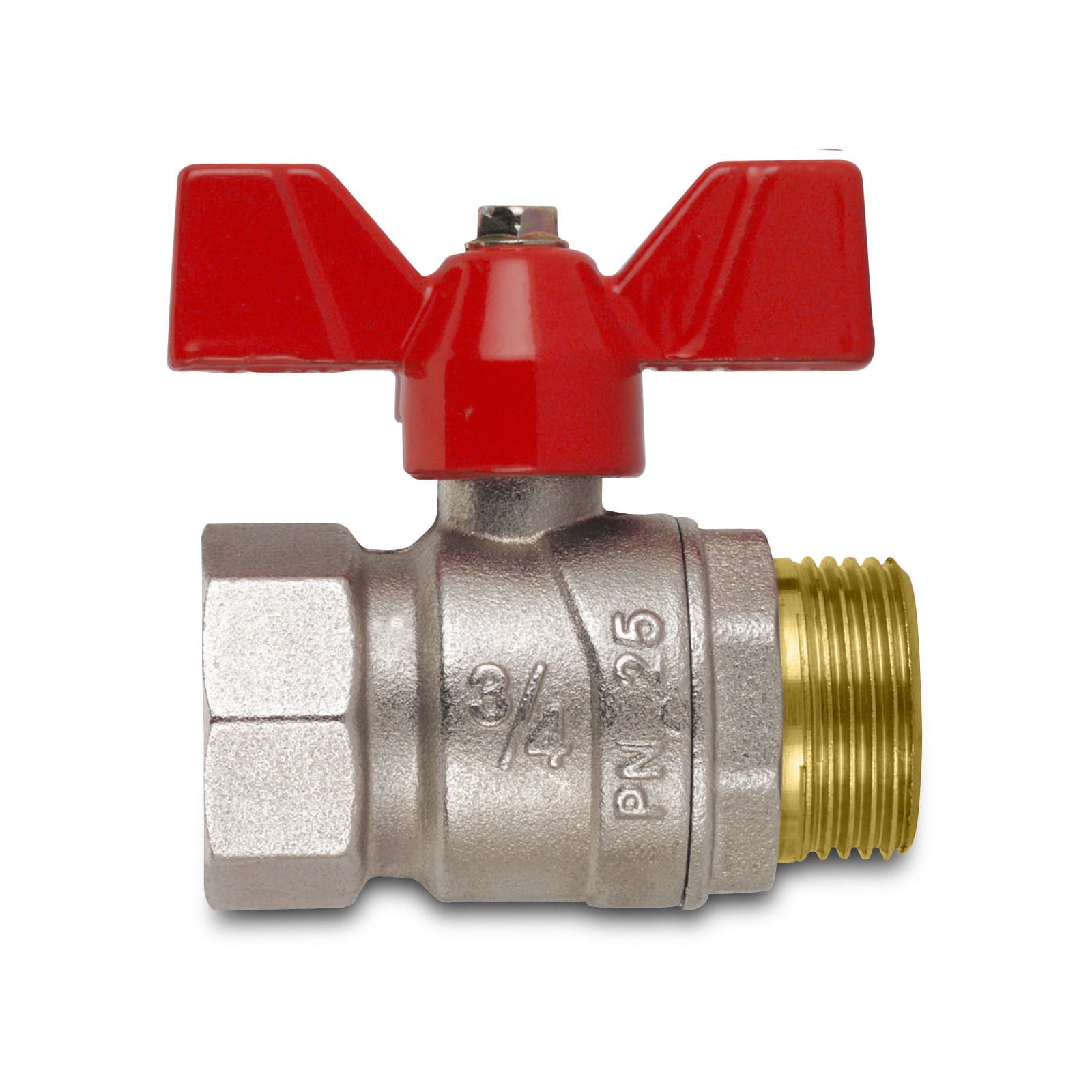 F.I.V. - FVR8367R005 VALV.PERFECTA MF 3/4 F.ROSSA