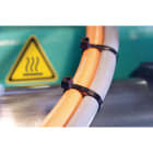 HELLERMANNTYTON Srl - HEE111-04882 FASCETTA 200X4.6 HS-NATURALE T50R