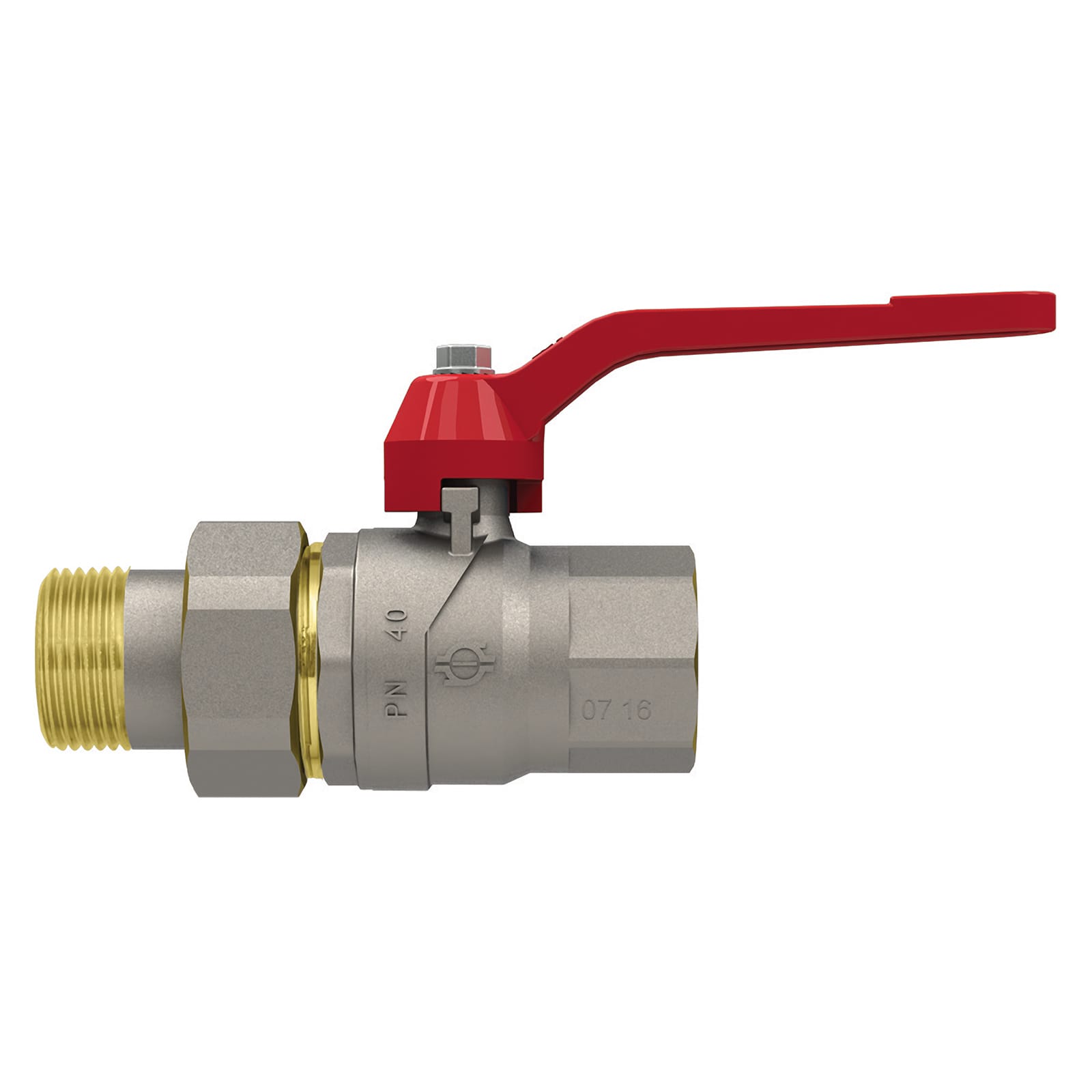 F.I.V. - FVR86005115 VALV.EVOLUTION C/BOCCH.1 1/4 L.ROSSA
