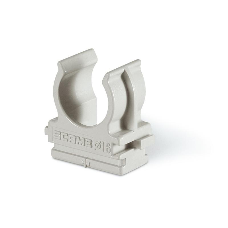 SCAME PARRE SPA - SCA860.1320/G CLIPS TUBE A SCATTO 20MM