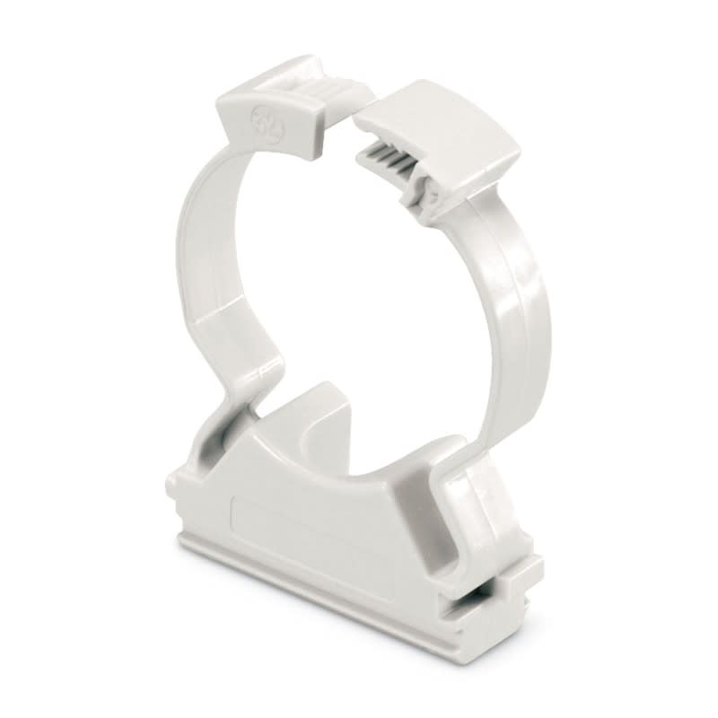 SCAME PARRE SPA - SCA860.1516 CLIPS A COLLARE PER TUBO D.16 GRIGIO
