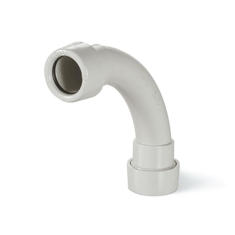 SCAME PARRE SPA - SCA864.225 CURVA 90 C/BICCHIERI D.25