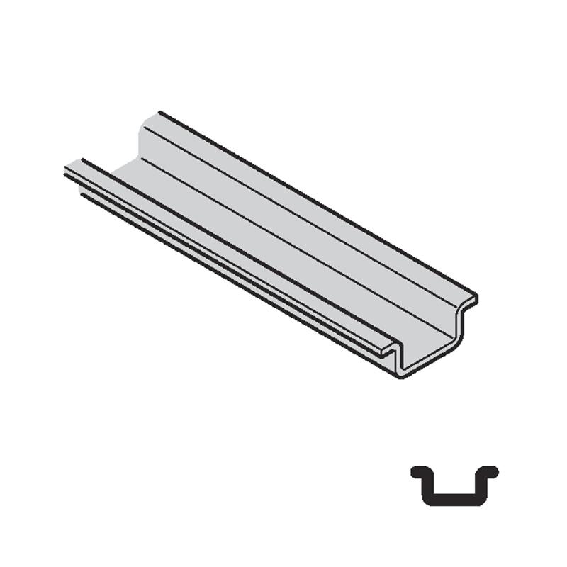 SCAME PARRE SPA - SCA865.241 GUIDA DIN ESECUZ.OMEGA 15X5,5 FORATA
