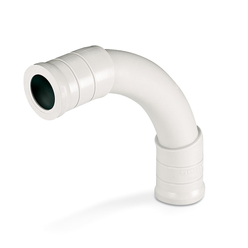 SCAME PARRE SPA - SCA866.232 CURVA 90 PER TUBO D.32 SERIE SMART