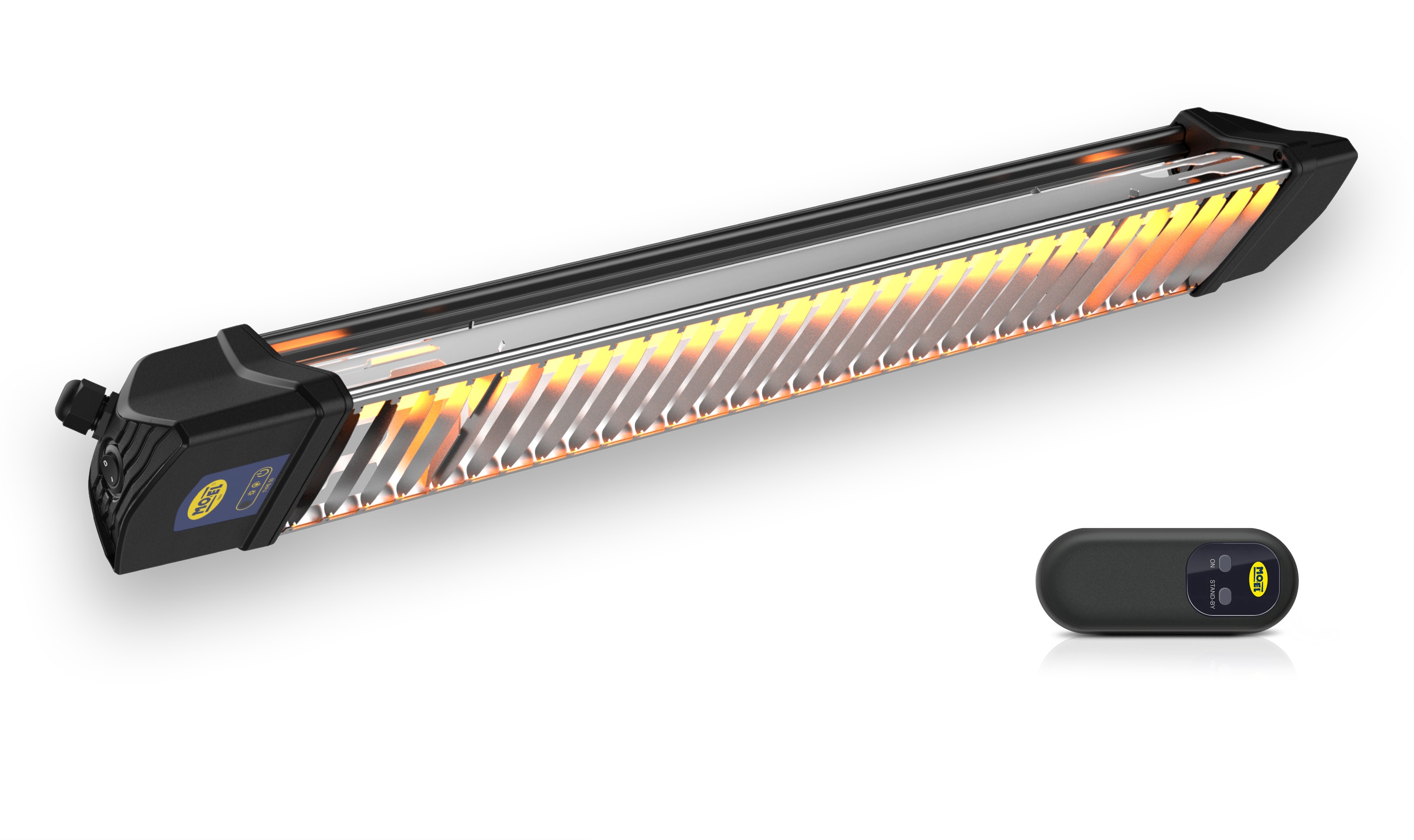 MO EL - MOE866NRC IRIS 1200W WITH PLUG AND REMOTE