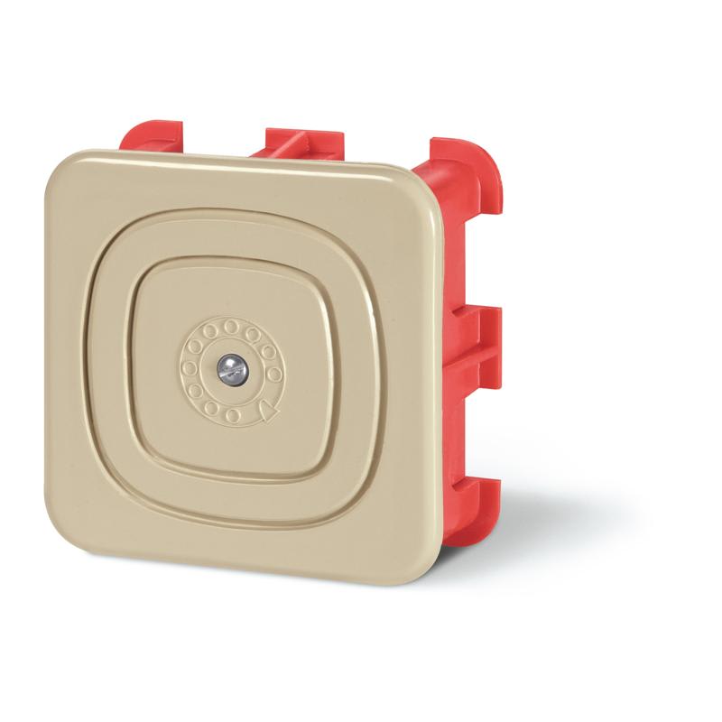 SCAME PARRE SPA - SCA875.4301 SCATOLA DA INCASSO TELEFONICA