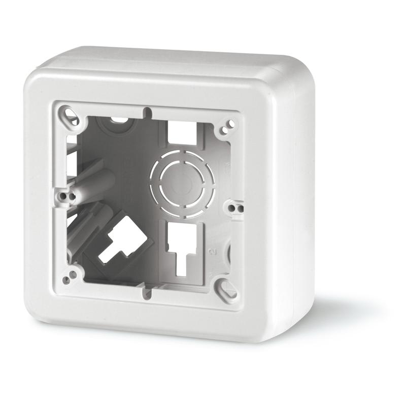 SCAME PARRE SPA - SCA876.PA6040 SCATOLA PORTA APPARECCHI 60XH 43 BIANCA