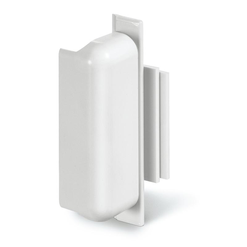 SCAME PARRE SPA - SCA876.AL4015 ADATTATORE BIANCO X SERIE OTEO 40X15