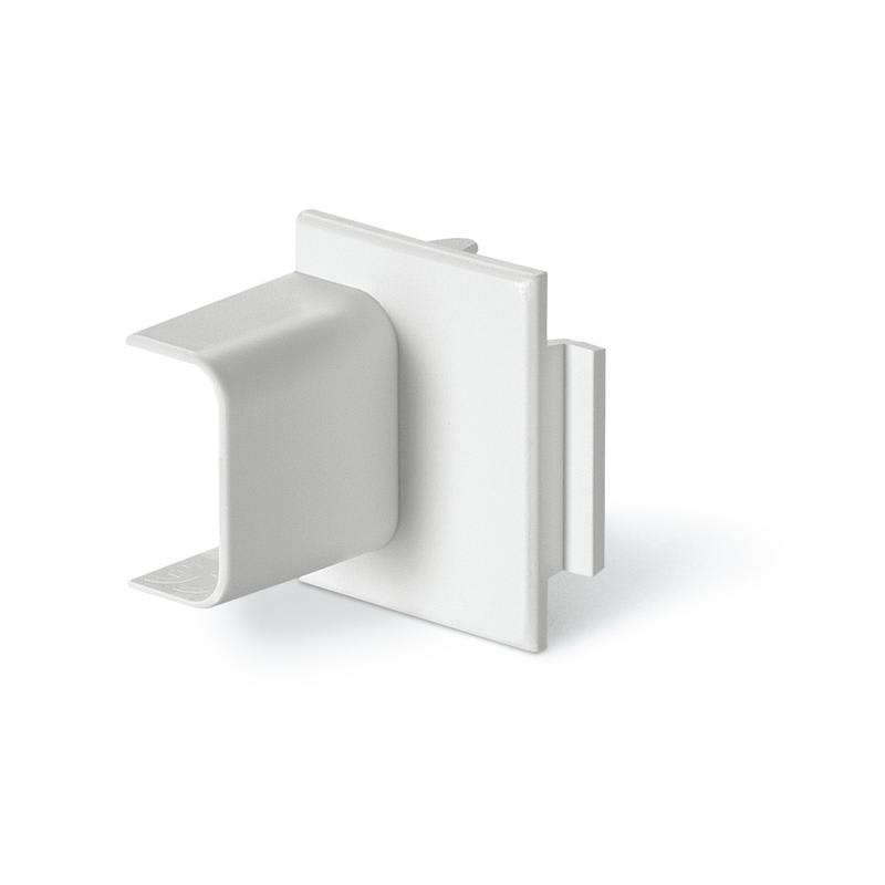 SCAME PARRE SPA - SCA876.AT4020 ADATTATORE TERMINALE 40X20 BIANCO