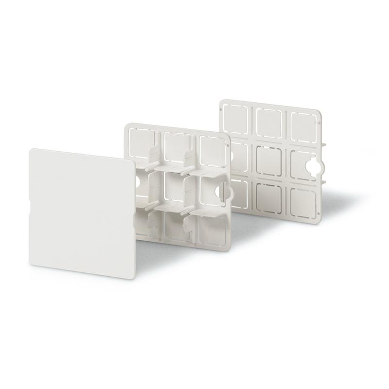 SCAME PARRE SPA - SCA876.PK60 KIT 60 DI DERIVAZIONE BIANCO