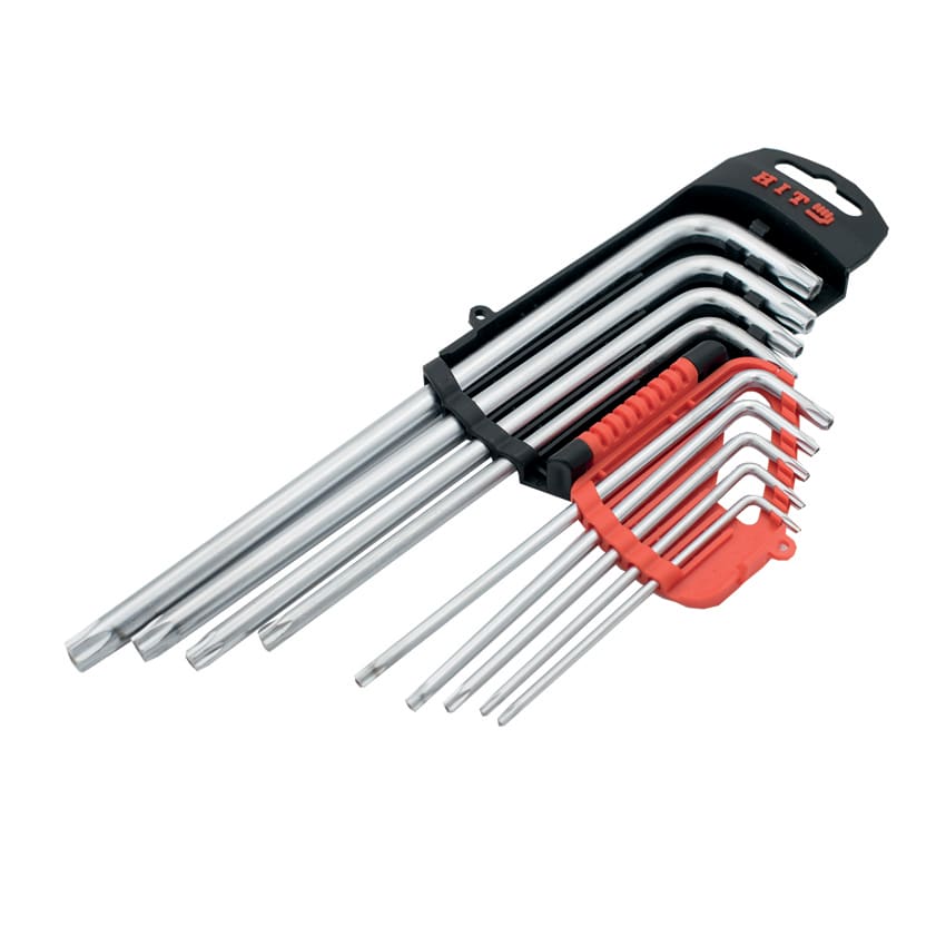 FERRARI - FER8.811 SERIE CHIAVI A BRUGOLA TORX DA T10 A T50