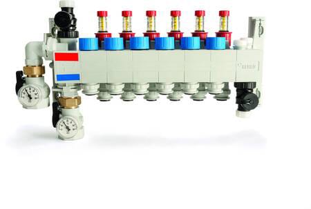 REHAU SPA - RE414707601001 SPEED HKV-D P 8 COLL. CONNES. 16