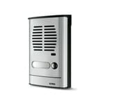 VIMAR SPA - VIW88T1 PLACCA AUDIO PARETE 1 PULS. GRIGIO LUCE