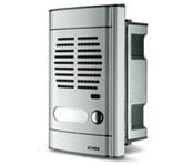 VIMAR SPA - VIW8911 PLACCA AUDIO INCASSO 1 PULS. GRIGIO LUCE