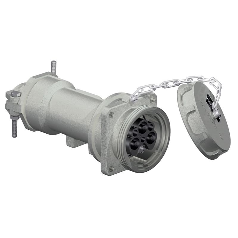 SCAME PARRE SPA - SCA899.AS2CE370 PRESA MOBILE 250A 3P+T IP67 1000V