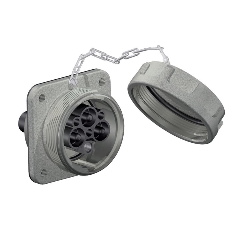 SCAME PARRE SPA - SCA899.AS5DE324-18 PRESA DA INCASSO 570A 3P+T IP67 1000V