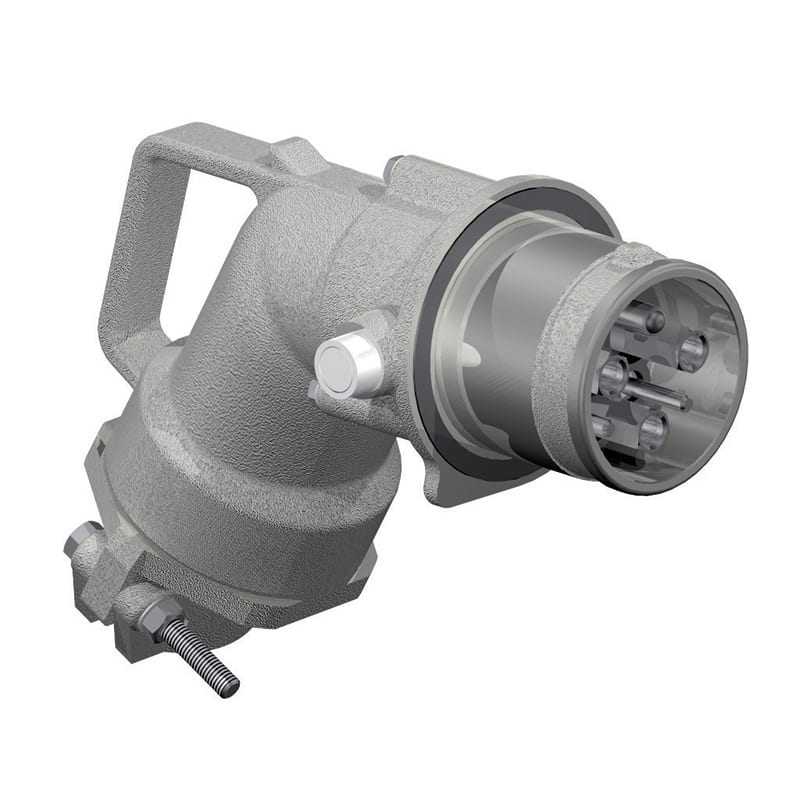 SCAME PARRE SPA - SCA899.AL2PR335V SPINA MOBILE 160A 3P+T IP67 1000V