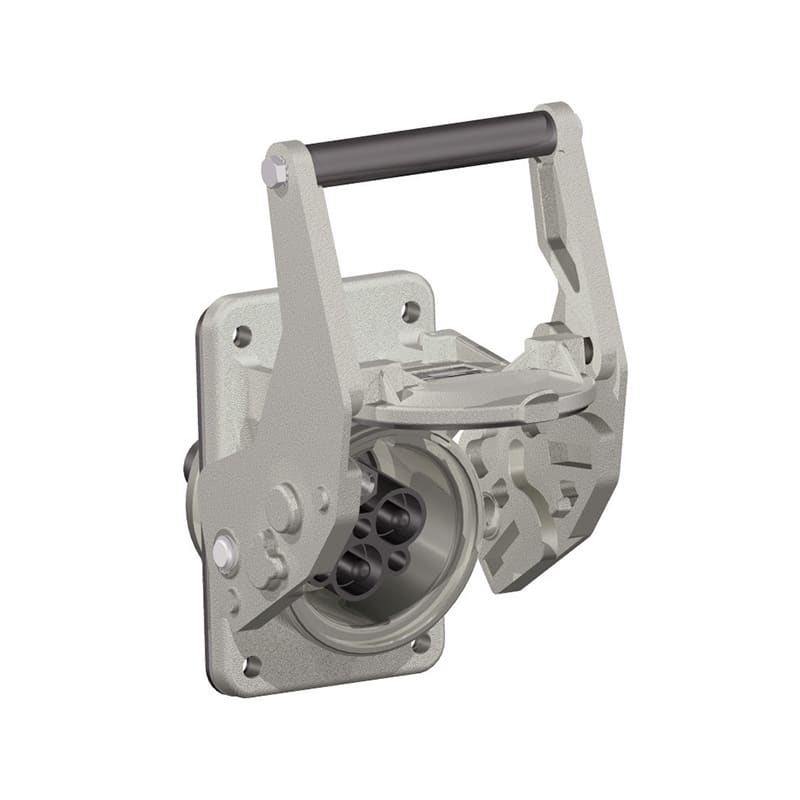 SCAME PARRE SPA - SCA899.AL5DE412 PRESA DA INCASSO 320A 3P+N+T IP67 1000V