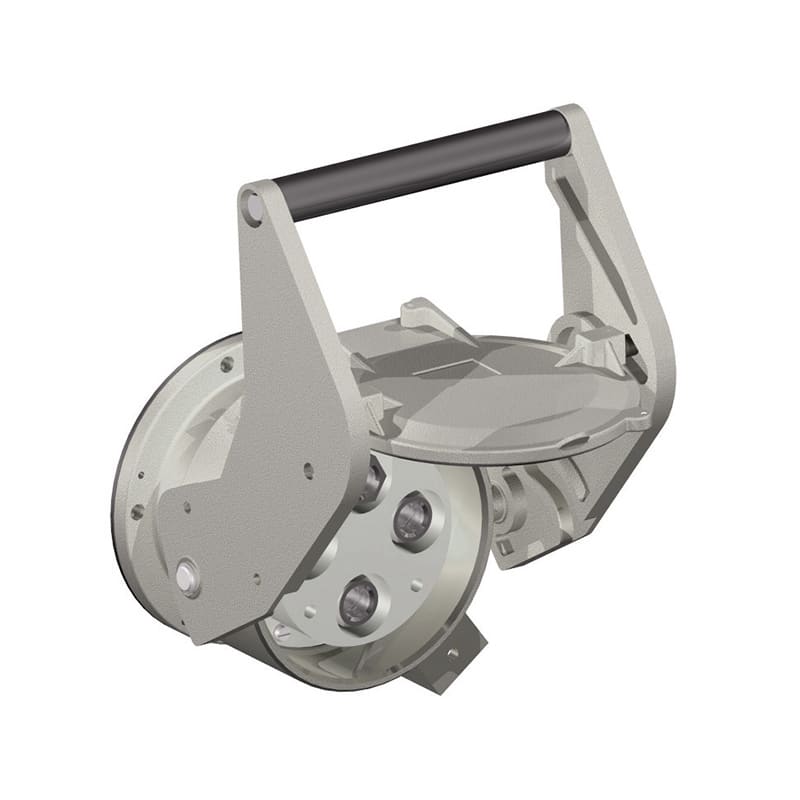 SCAME PARRE SPA - SCA899.AL8DF424 PRESA DA INCASSO 570A 3P+N+T IP67 1000V