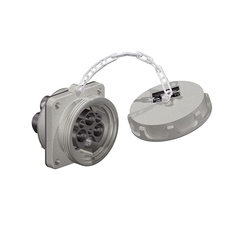 SCAME PARRE SPA - SCA899.AS2DE370 PRESA DA INCASSO 250A 3P+T IP67 1000V