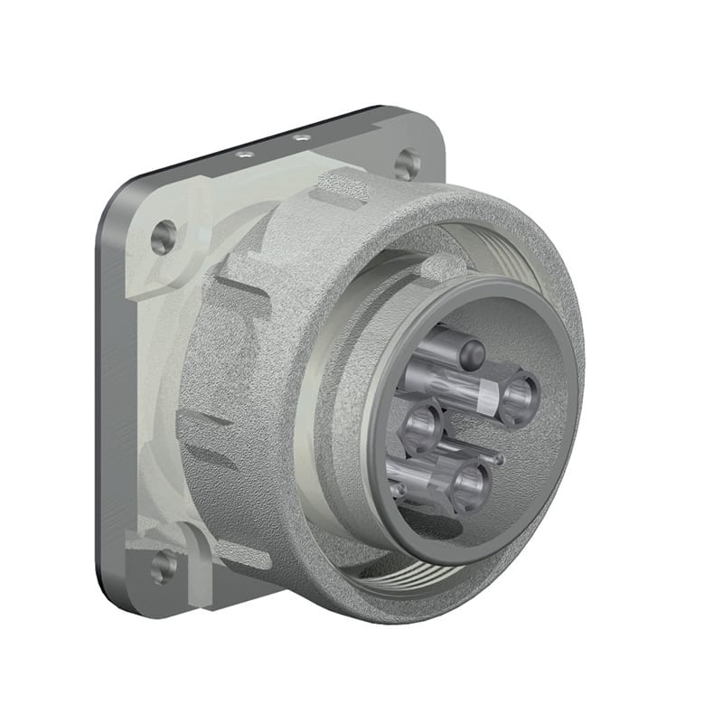 SCAME PARRE SPA - SCA899.AS5AR315 SPINA DA INCASSO 420A 3P+T IP67 1000V