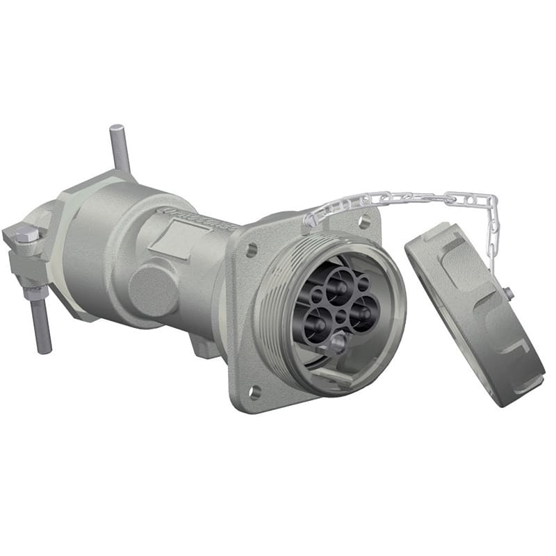 SCAME PARRE SPA - SCA899.AS5CE415-16 PRESA MOBILE 420A 3P+N+T IP67 1000V