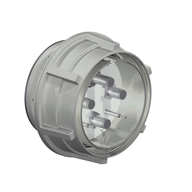SCAME PARRE SPA - SCA899.AS8AM424 SPINA DA INCASSO 570A 3P+N+T IP67 1000V