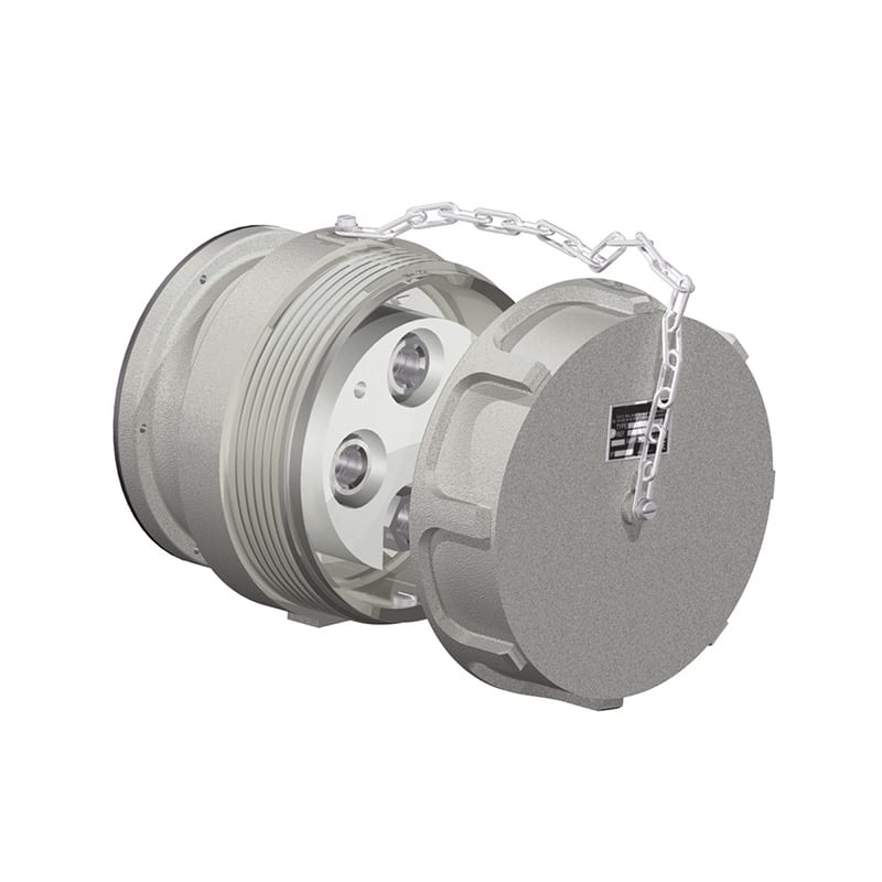 SCAME PARRE SPA - SCA899.AS8DF424 PRESA DA INCASSO 570A 3P+N+T IP67 1000V