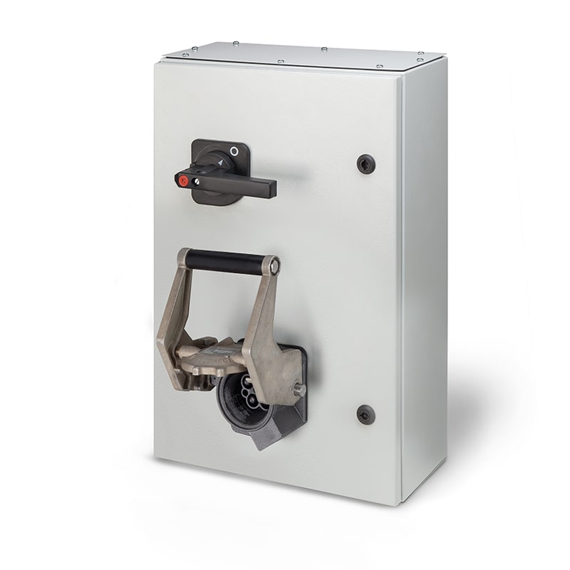 SCAME PARRE SPA - SCA899.IN25086RM PRESA INTERBL. 250A 3P+T IP65 440V