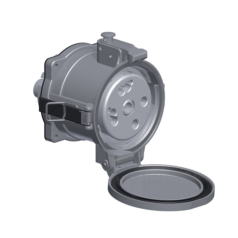 SCAME PARRE SPA - SCA899.SD2D3OE01 PRESA DA INCASSO