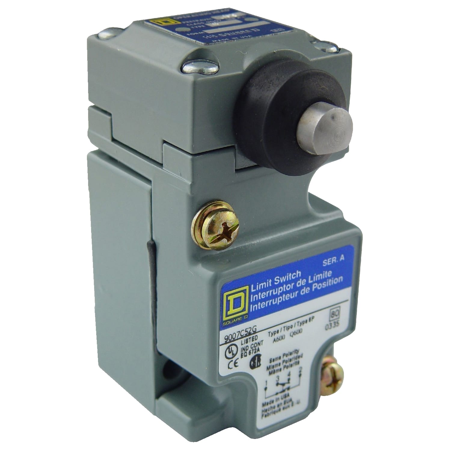 YAGEO TMSS ITALY SRL - TSI9007C52G FINECORSA