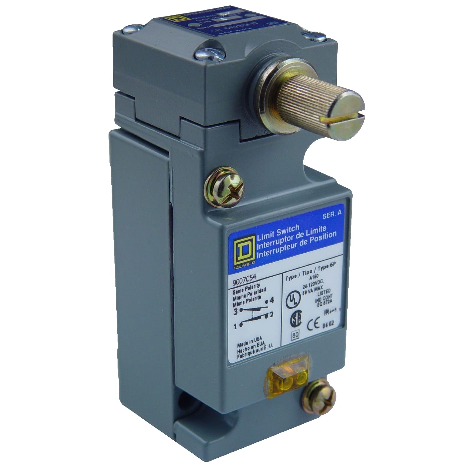 YAGEO TMSS ITALY SRL - TSI9007C54A2M11 FINECORSA A LEVA