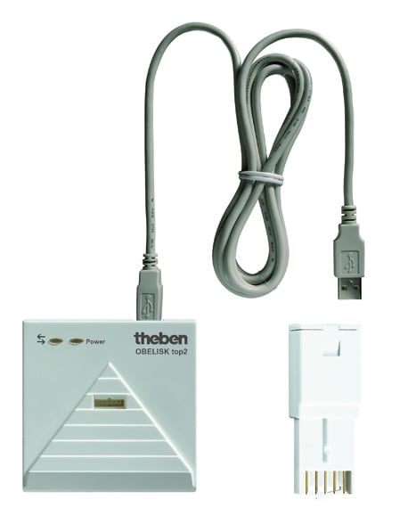 THEBEN SRL - THE9070409 OBELISK TOP2 KIT DI PROGRAMMAZIONE