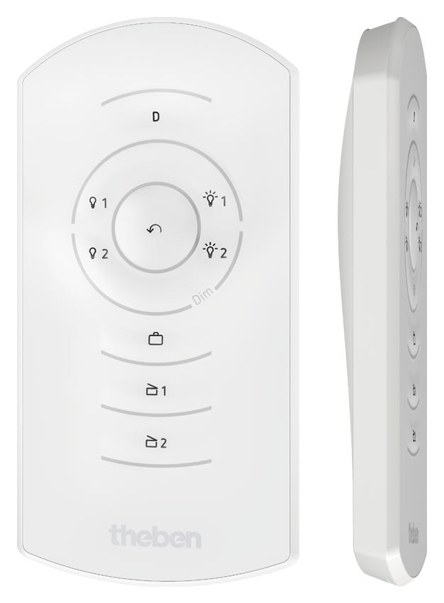 THEBEN SRL - THE9070911 THESENDA S TELECOMANDO UTENTE PER GAMMA