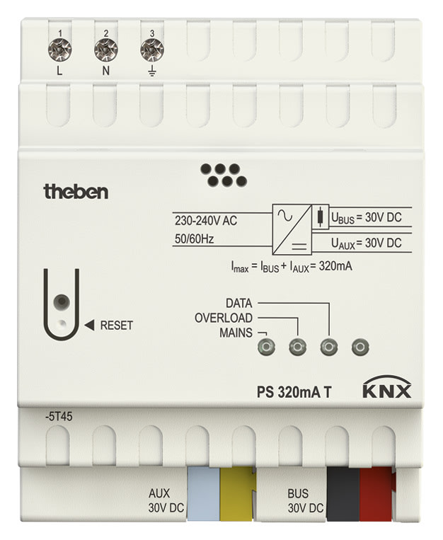 THEBEN SRL - THE9070957 ALIMENTATORE DI TENSIONE PS 320MA T KNX