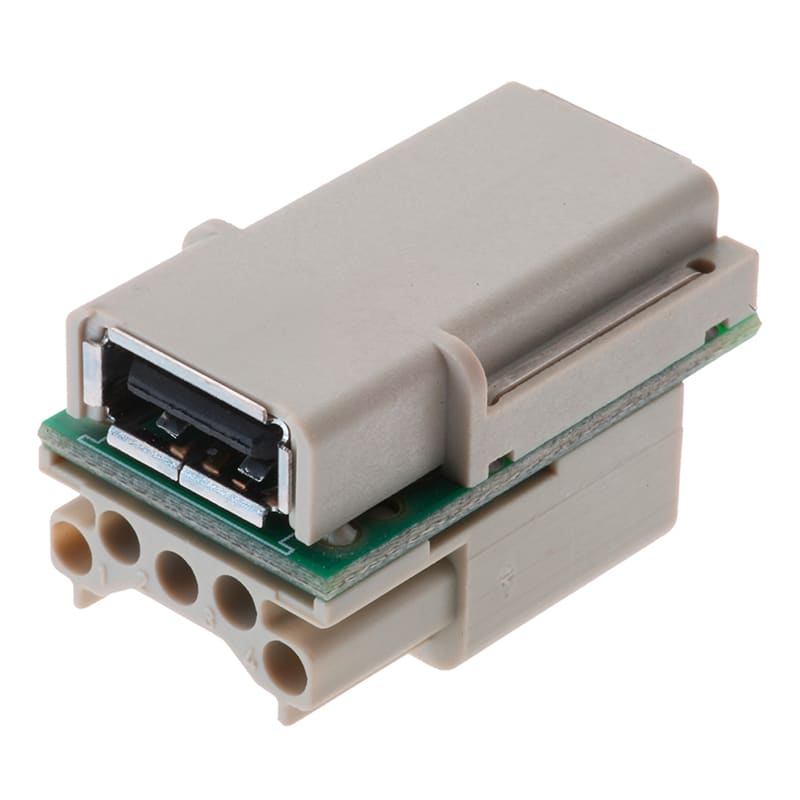 SCAME PARRE SPA - SCA912.0012794 CONNETTORE USB E FIRE WIRE