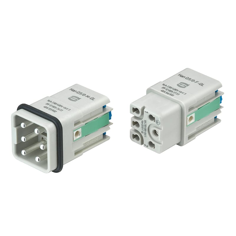 SCAME PARRE SPA - SCA912.0052733 INSERTO FEMMINA HAN Q 5/0