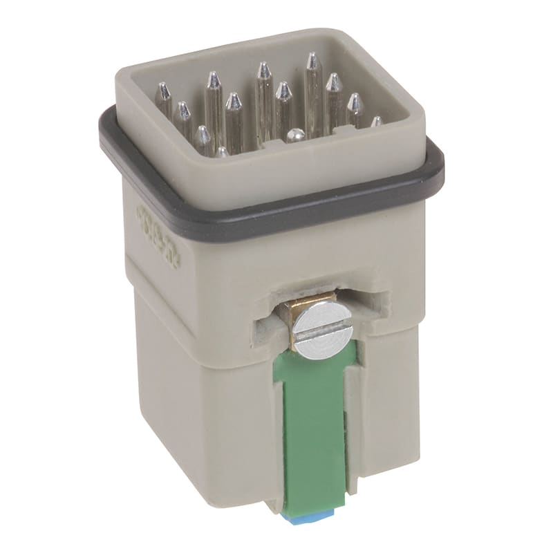 SCAME PARRE SPA - SCA912.0123001 INSERTO MASCHIO HAN Q