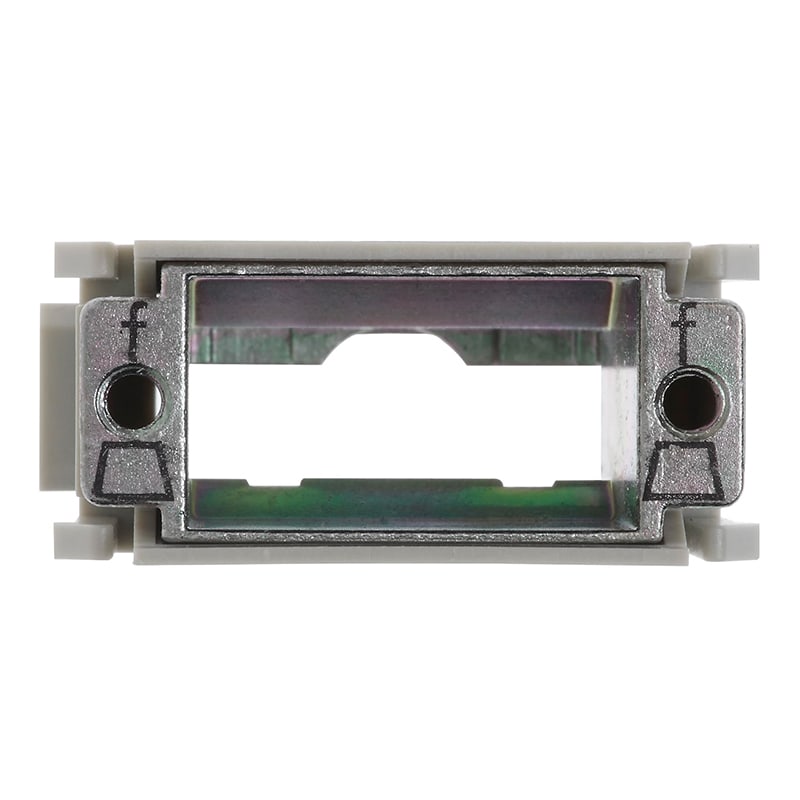 SCAME PARRE SPA - SCA914.0009931 INSERTO FEMMINA MODULO VUOTO