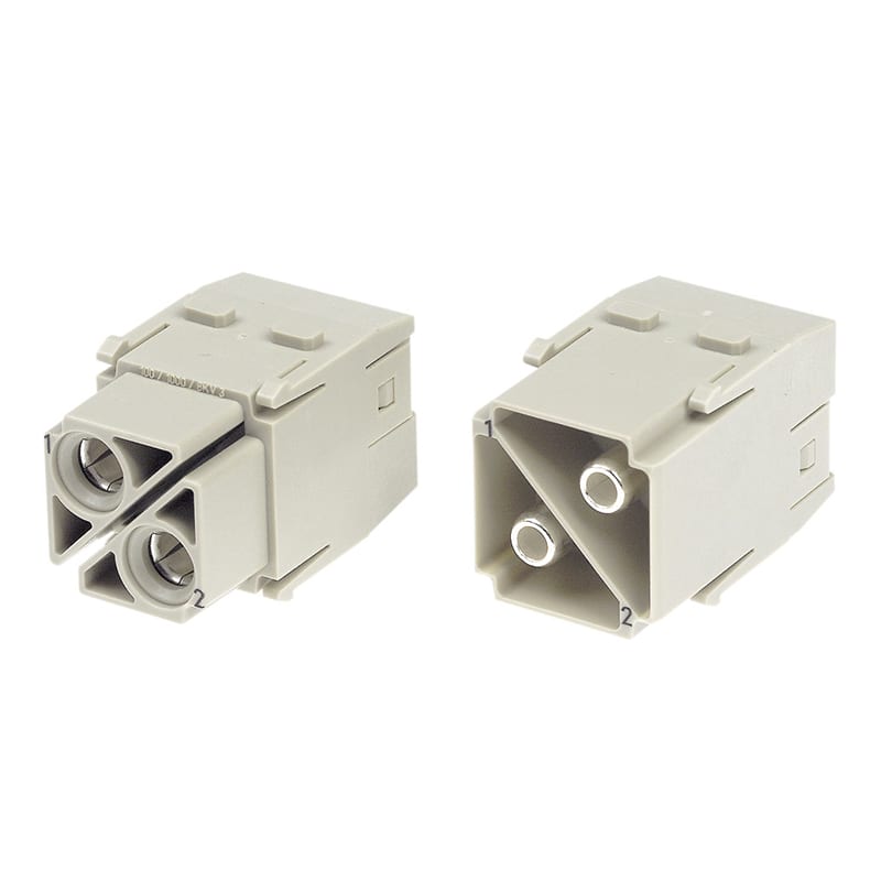 SCAME PARRE SPA - SCA914.0022751 TERMINALE ASSIALE A VITE 2 CONT. FEMMINA