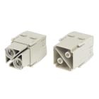 SCAME PARRE SPA - SCA914.0022751 TERMINALE ASSIALE A VITE 2 CONT. FEMMINA