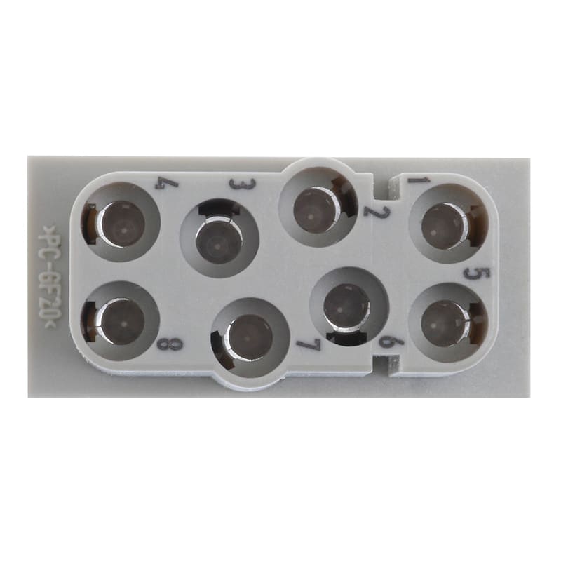 SCAME PARRE SPA - SCA914.0082733 QUICKLOCK MODULARE HAN 8 EE FEMMINA
