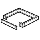 BTICINO - BTI91811/33 MAS HDX - ZOCCOLO 350X350 H 100 MM