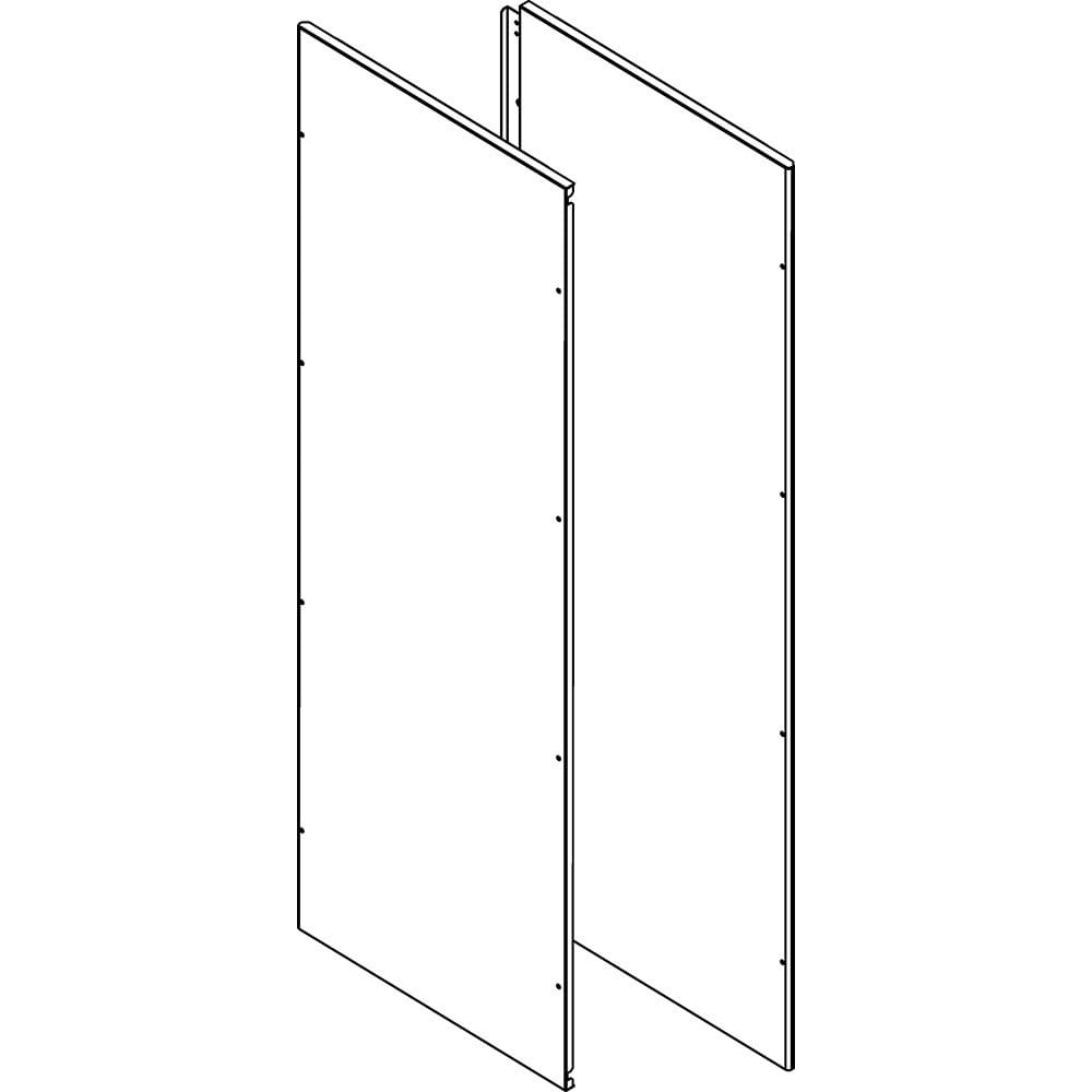 BTICINO - BTI91863P12H10 PANNELLO POSTERIORE DI CHIUSURA 1300X200